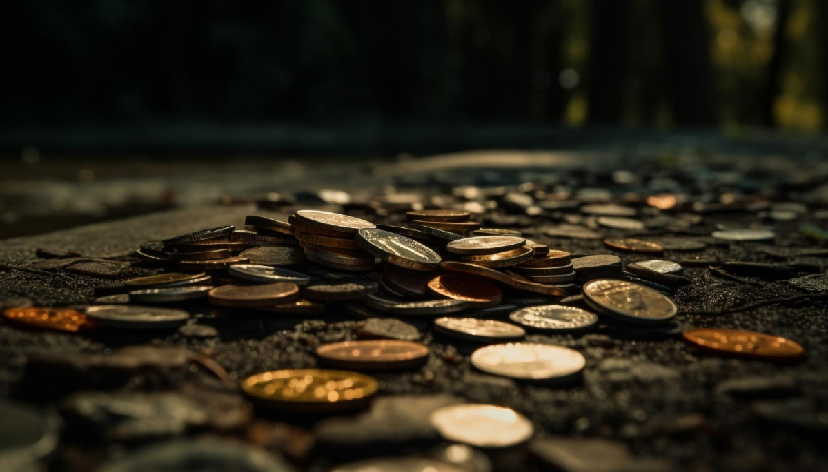 A Coin on the Sidewalk